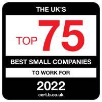 The UK's Top 50 Best Small Companies to Work For - 2022