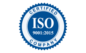 ISO90012015certified