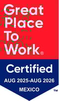 Logo - Great Place to Work Certified - MEXICO