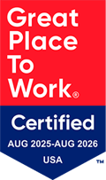 Logo - Great Place to Work Certified - USA