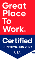 Logo - Great Place to Work Certified - USA