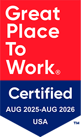 Logo - Great Place to Work Certified - USA