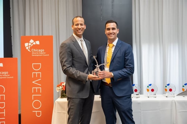 Building Success Together: ChicagoMSDC Honors Strategic Partnership