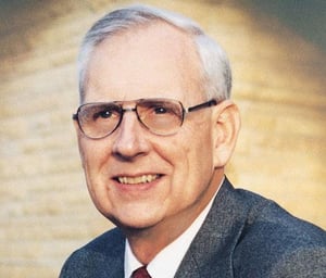 Raymond B. Luhnow, president of Burns & McDonnell, 1974-1982