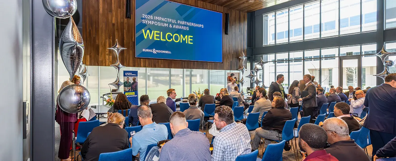 Burns & McDonnell Recognizes Partner Excellence at Impactful Partnerships Symposium