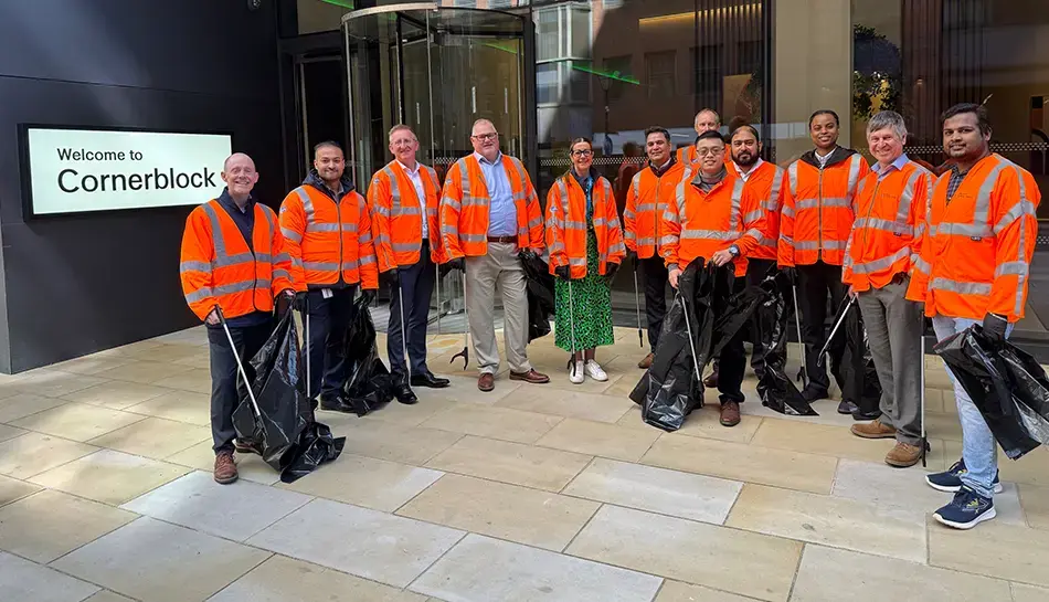 Earth Day Cleanup