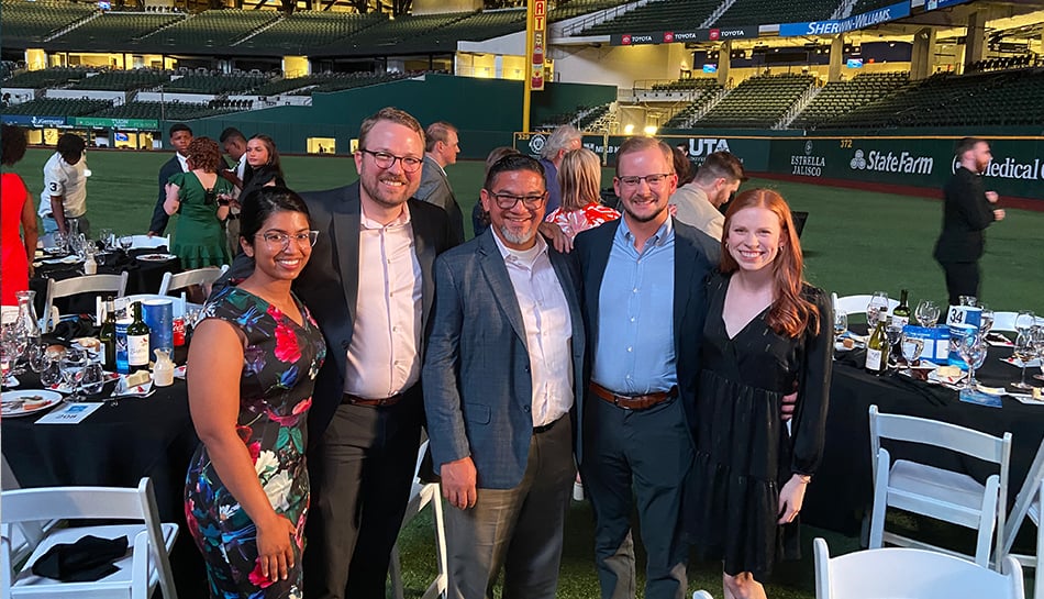 Employee-Owners at a banquet