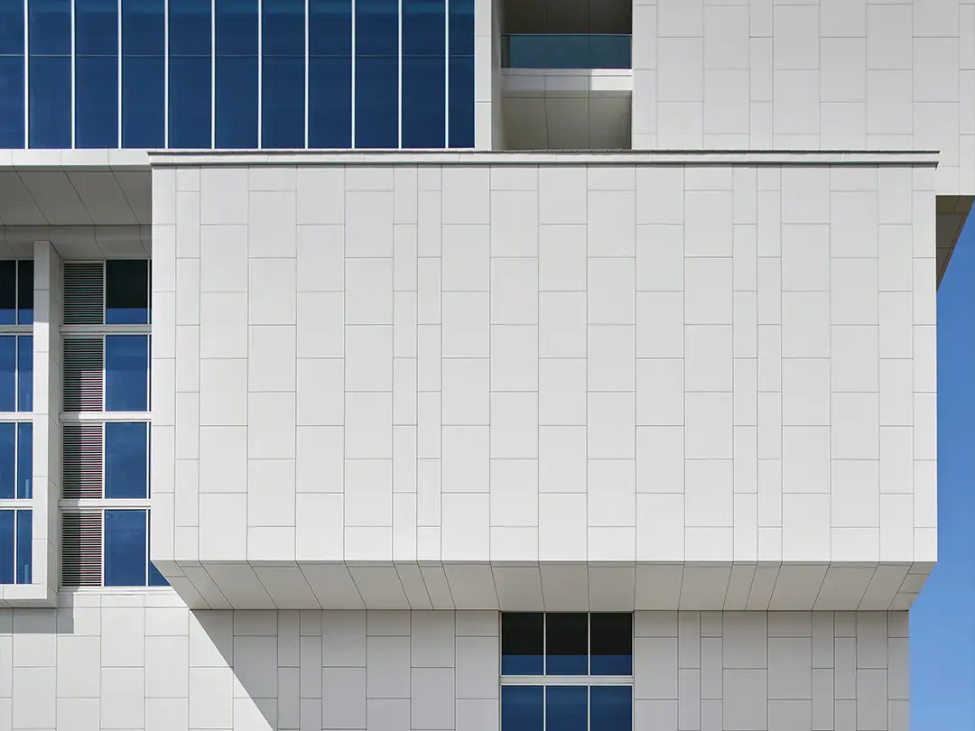 detail view of exterior architectural features
