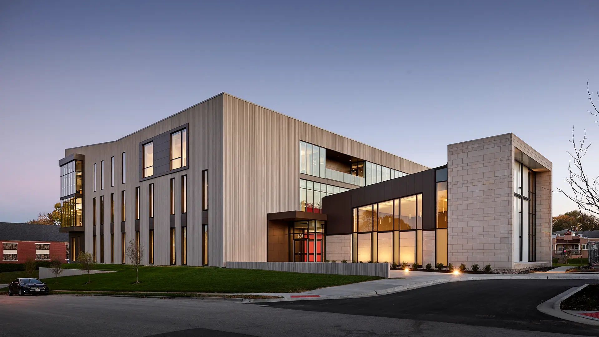 Academic Building & Master Plan