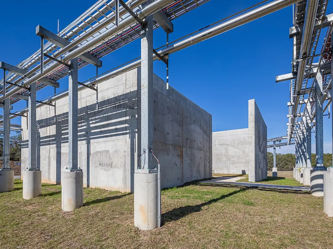 exterior structure