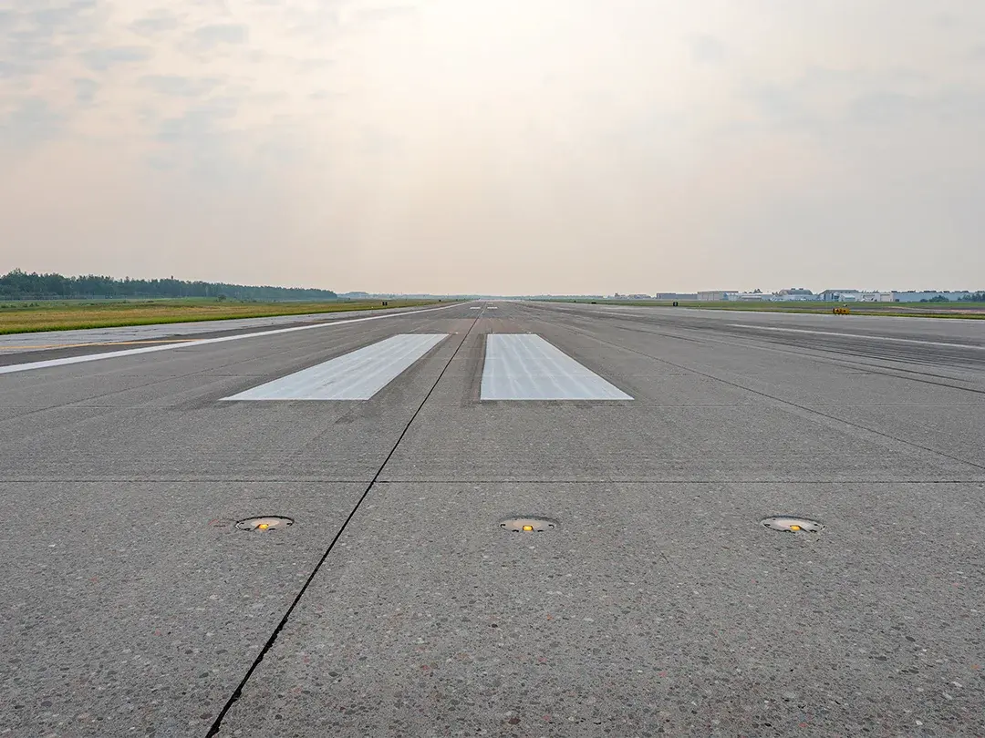 runway pavement