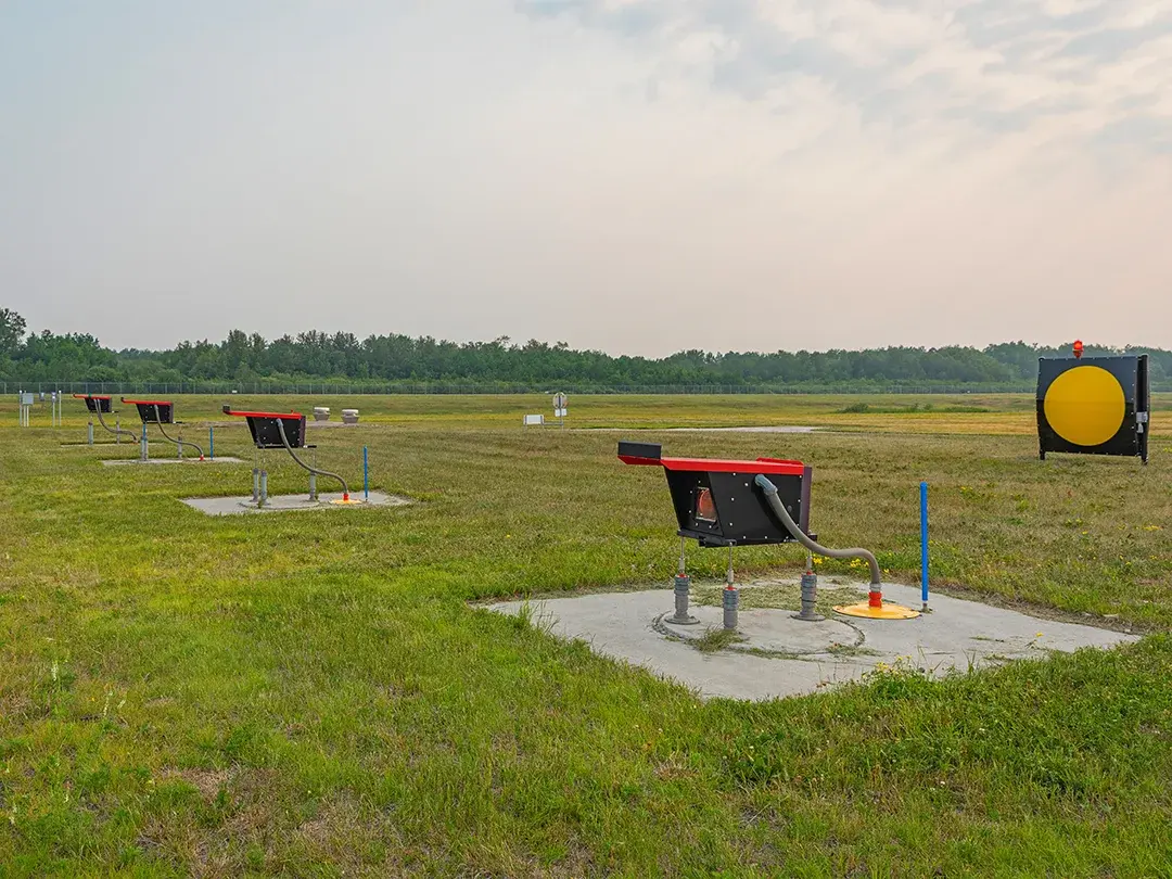 runway lighting and NAVAIDS