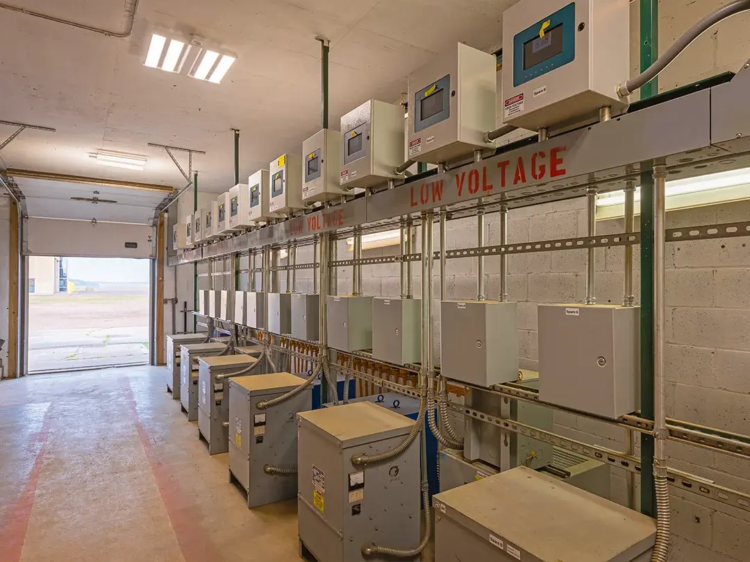 interior controls systems for navigational aids
