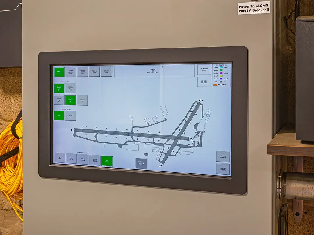 airport diagram