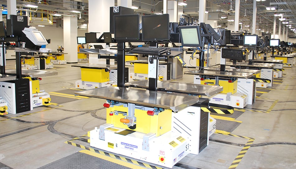 scanning review stations