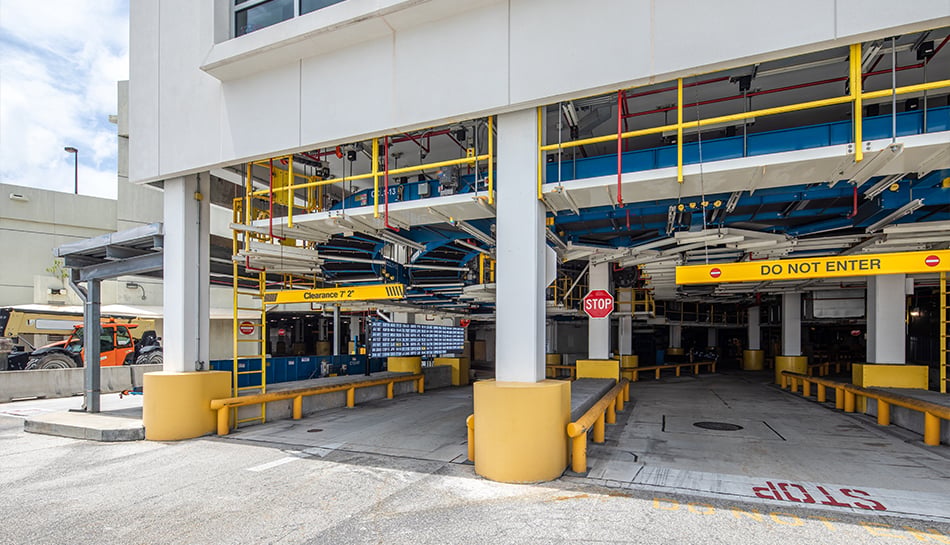 vehicle entrance/exit