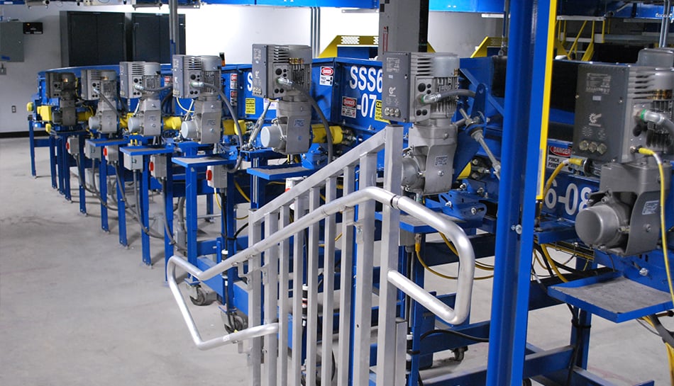 baggage management equipement