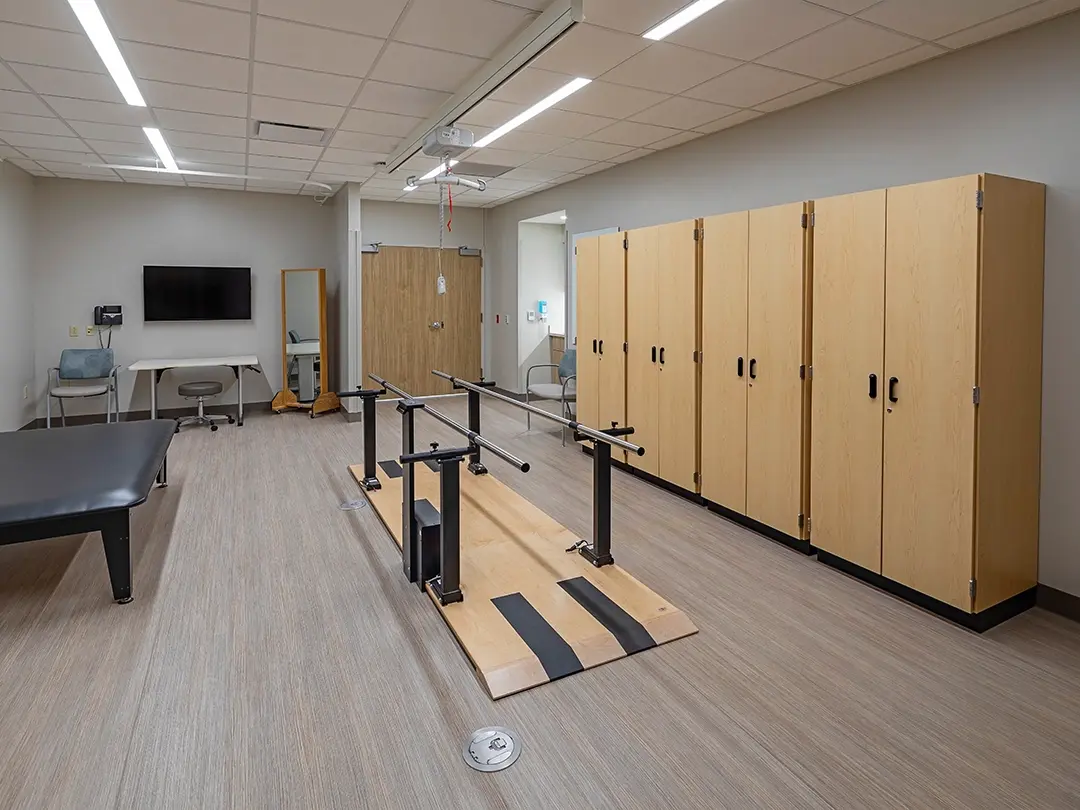 physical therapy room