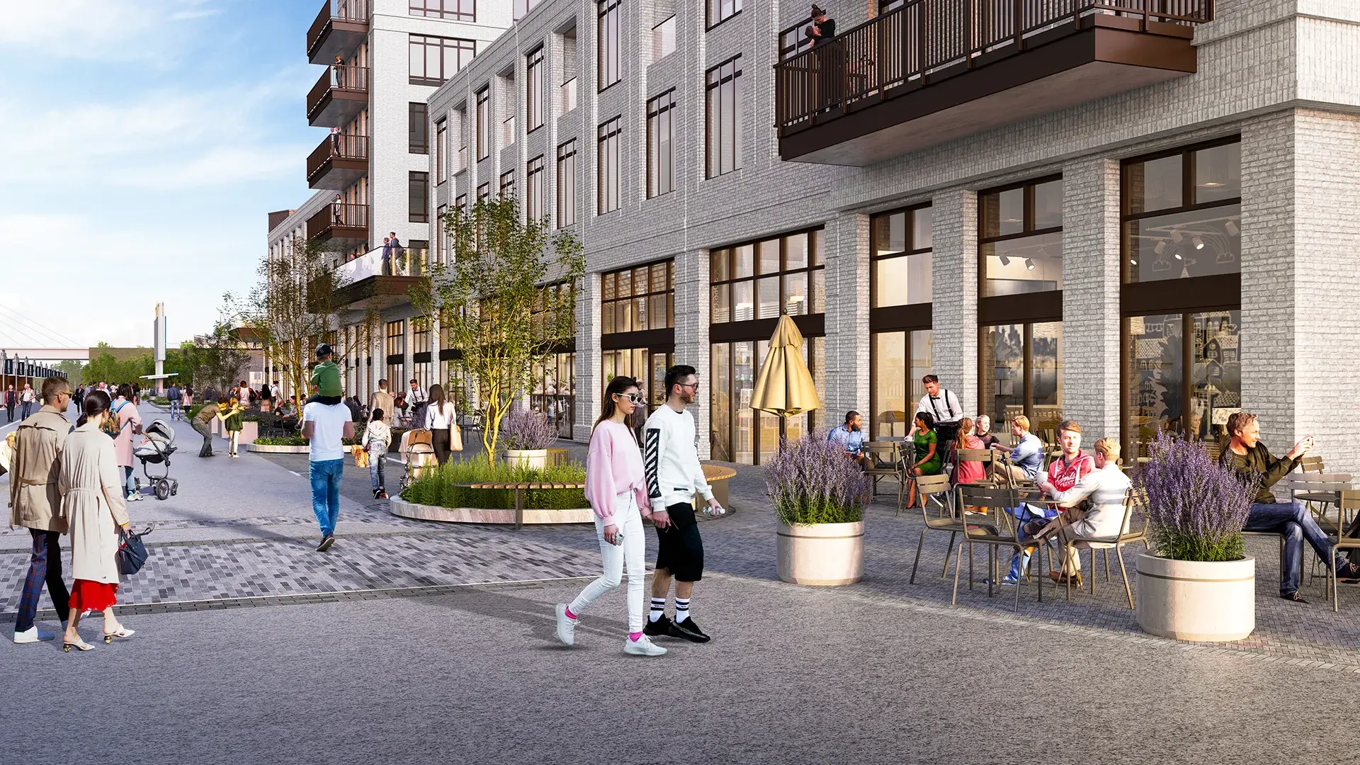Current Landing Riverfront Promenade