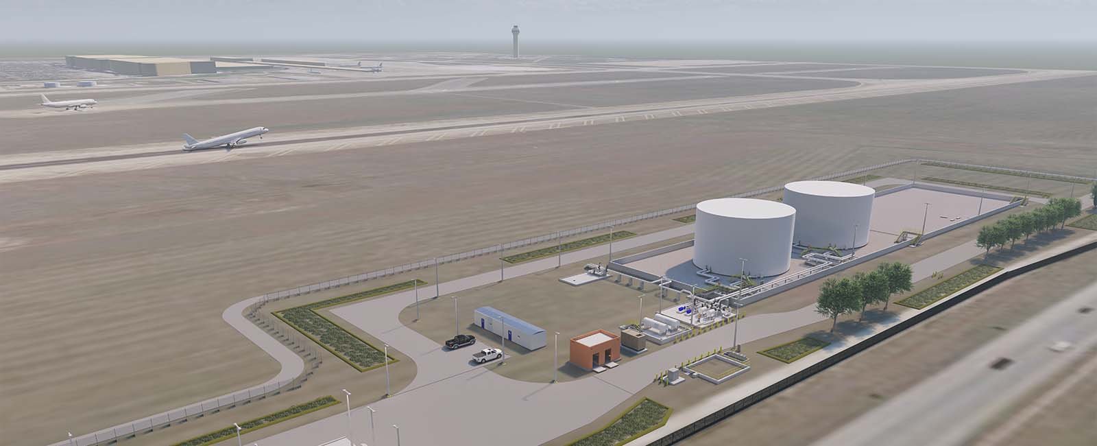 Fuel Facility Upgrade Projects