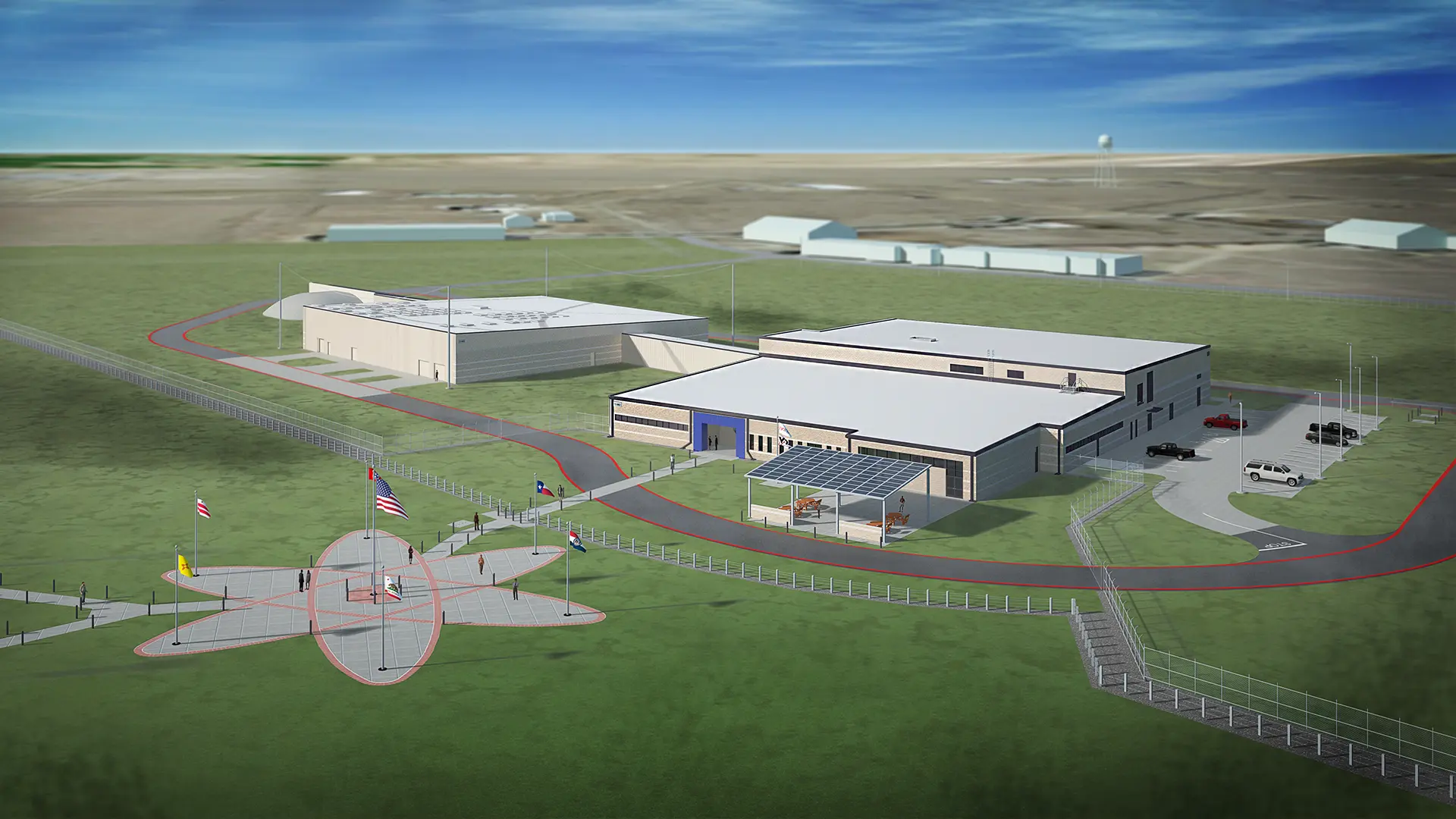 Hfes Building High Explosive Science and Engineering (HESE) Facility | Projects