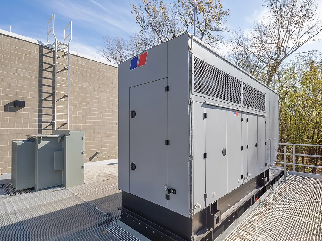 exterior equipment