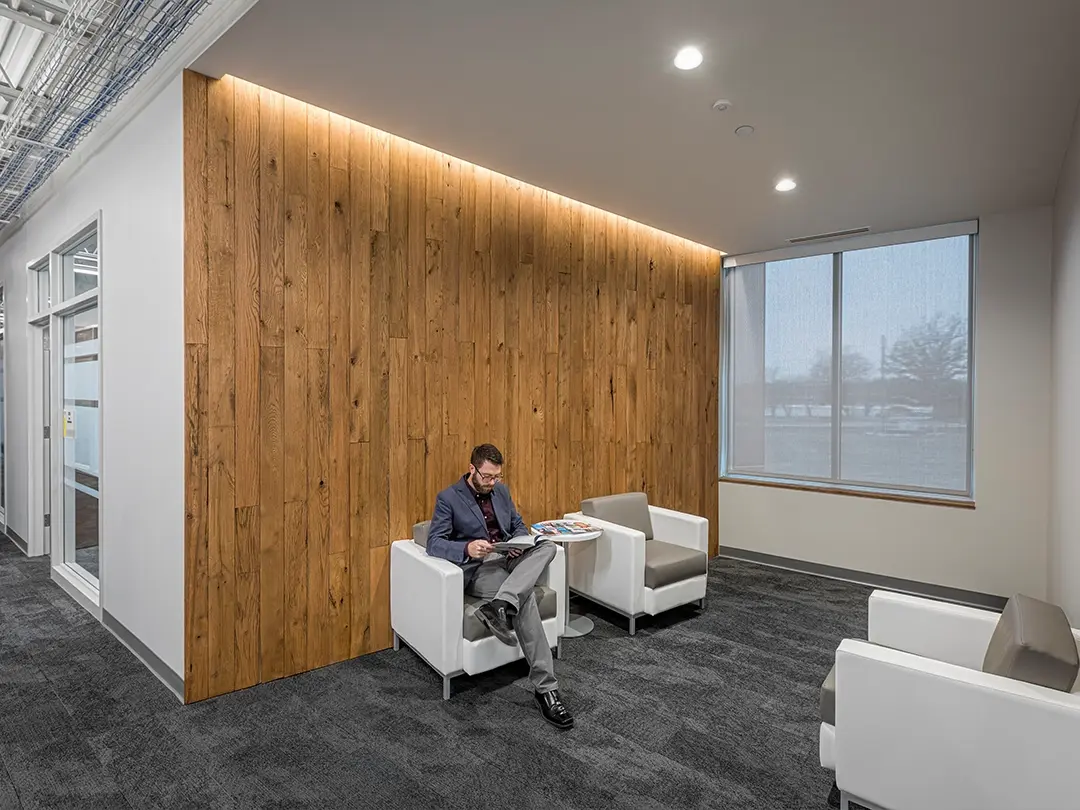 waiting area seating