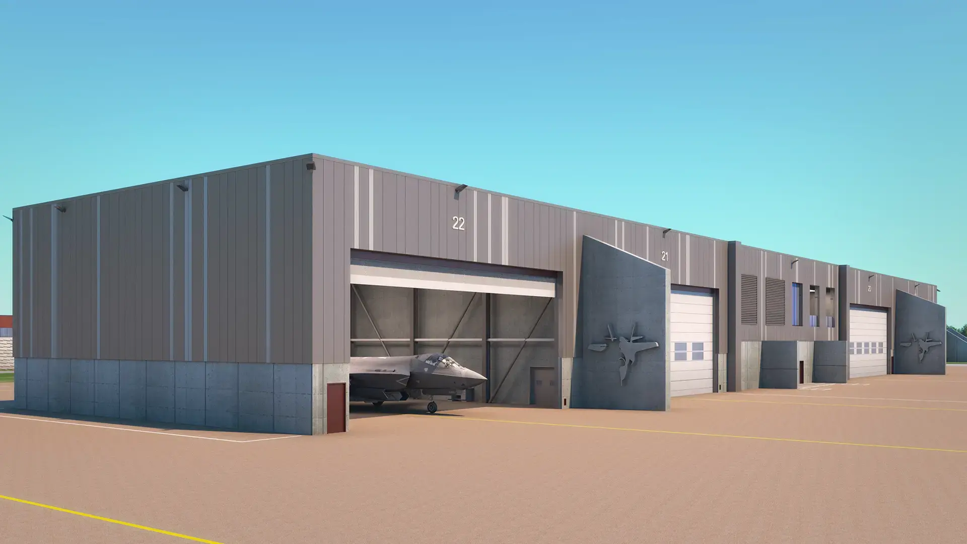 International F-35 Beddown