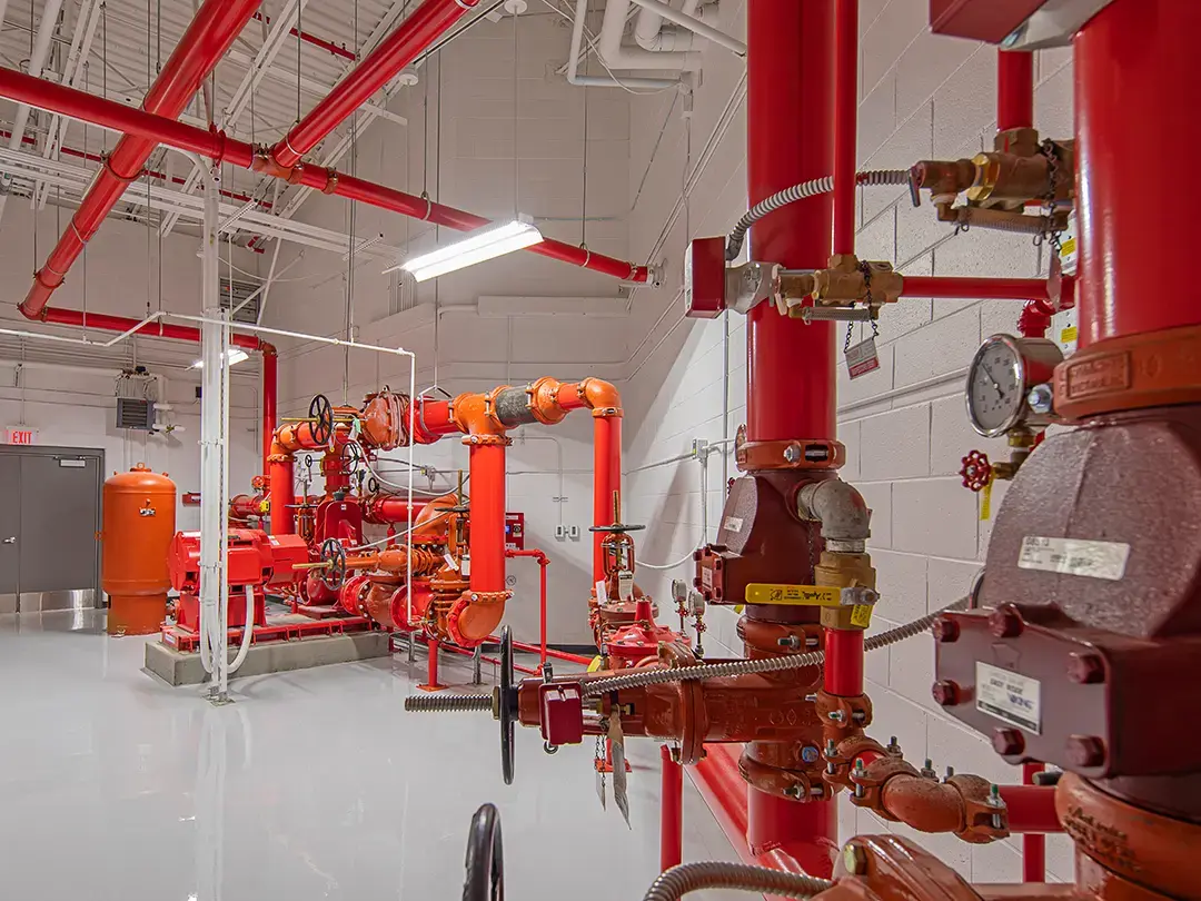building system piping