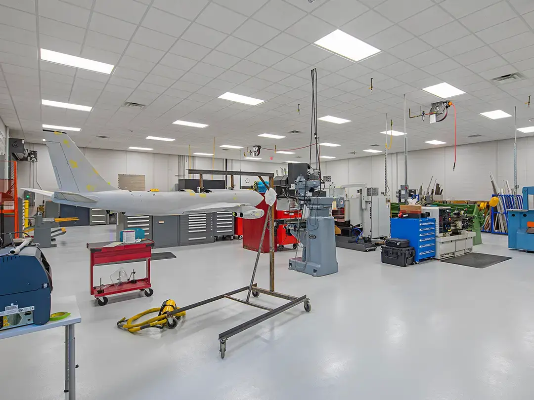shop work area