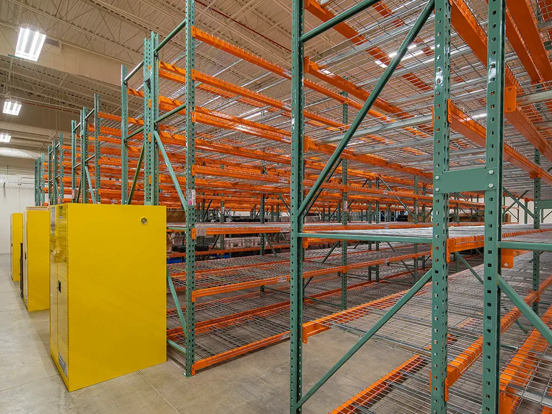 interior storage area
