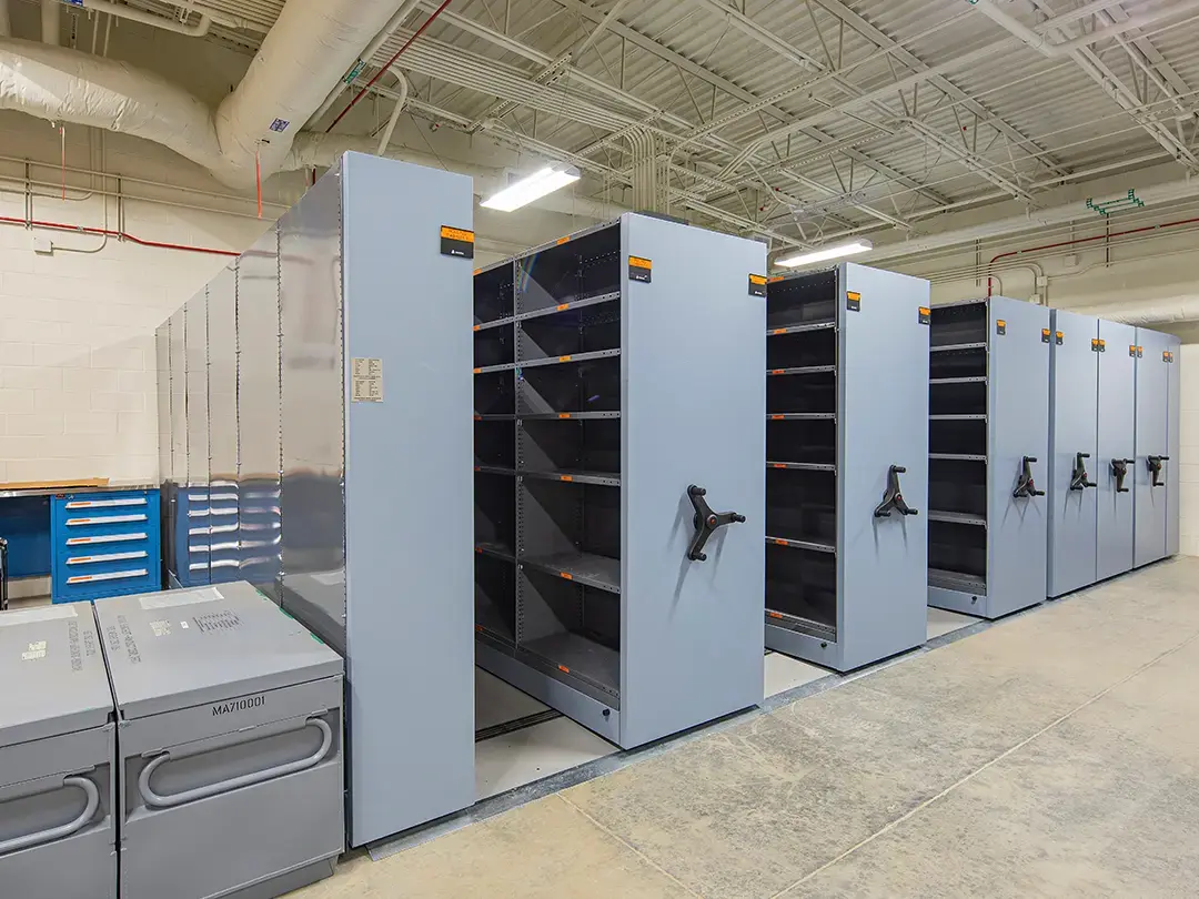 interior storage area