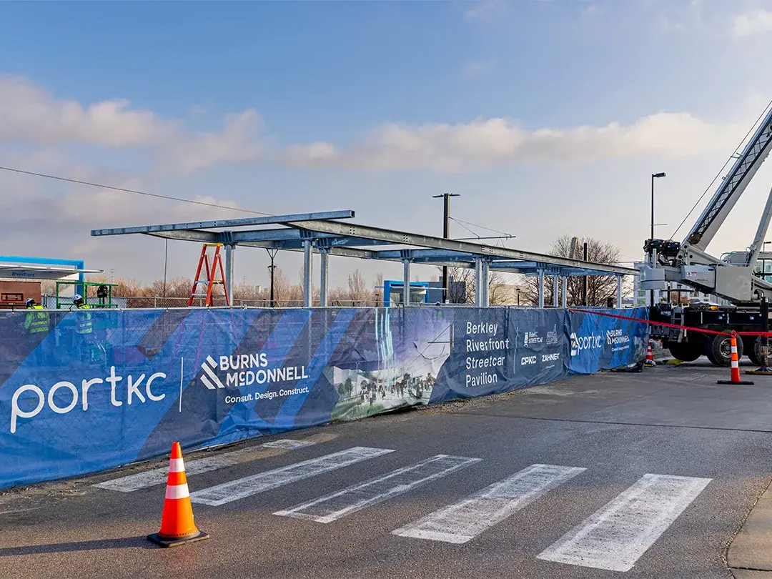 construction site fencing