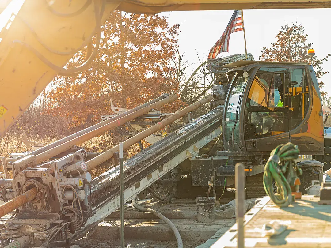 pipeline drilling equipment