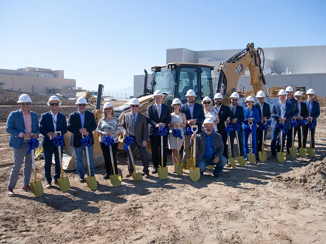 groundbreaking ceremony