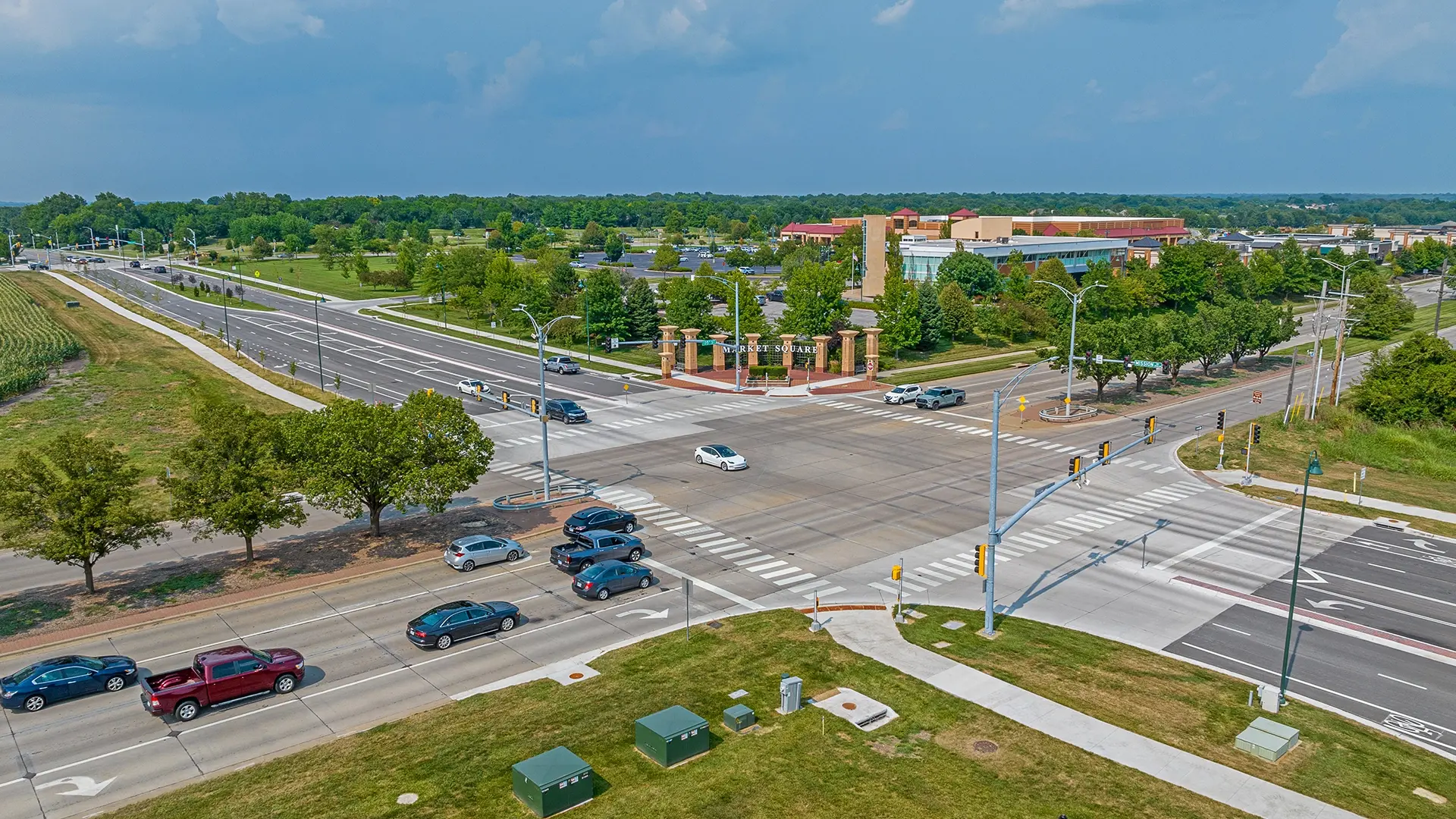 Mission Road – 133rd to 143rd Street | Projects