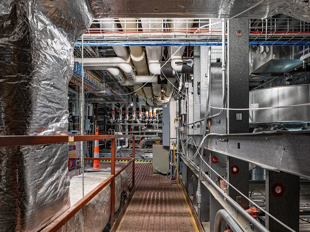 piping and cabling