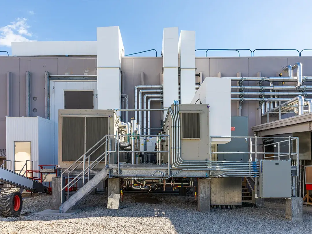 exterior equipment