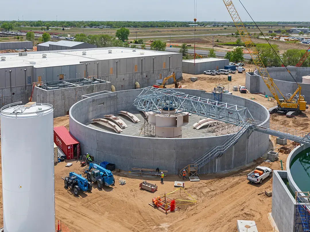 construction on site