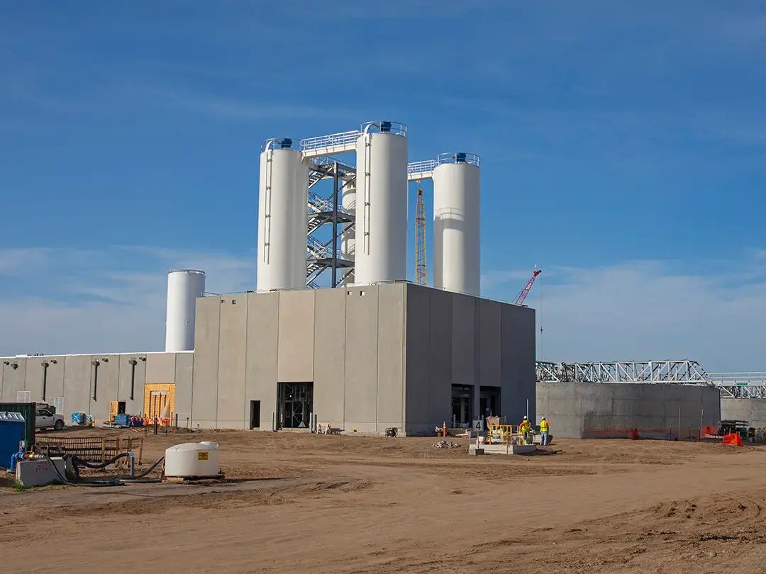 construction on site