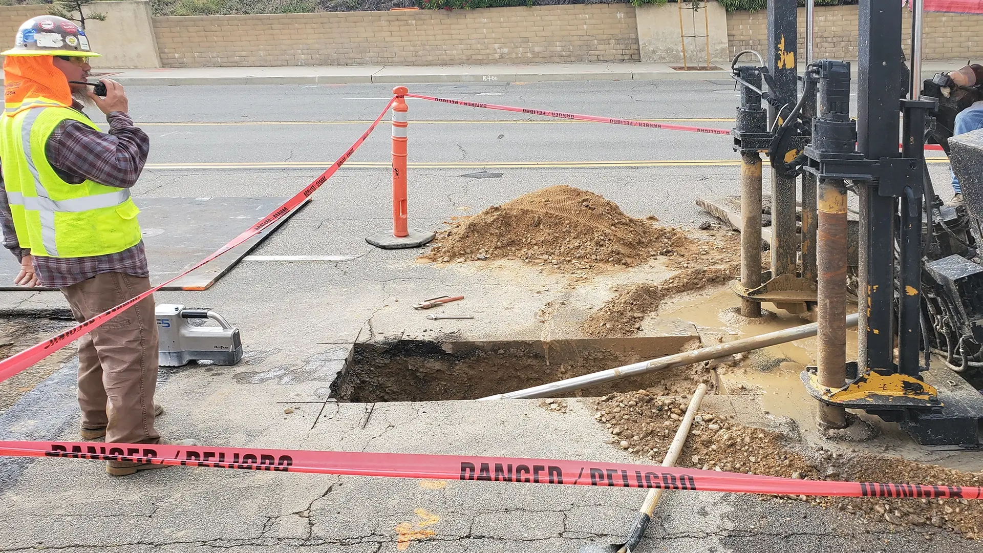 Pipeline Replacement Program | Projects