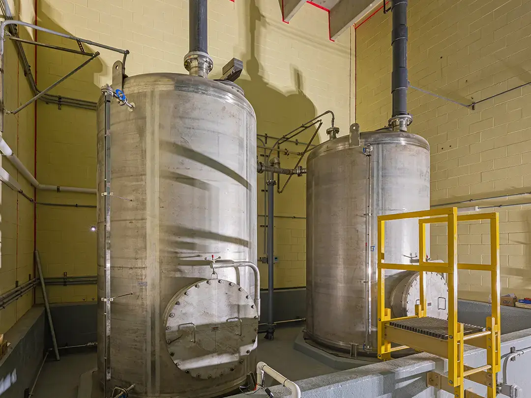 interior tanks