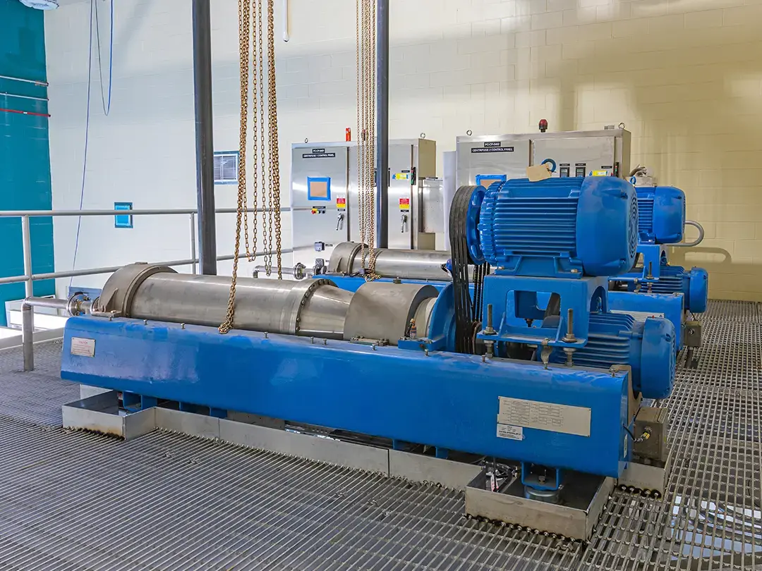 pumps and equipment