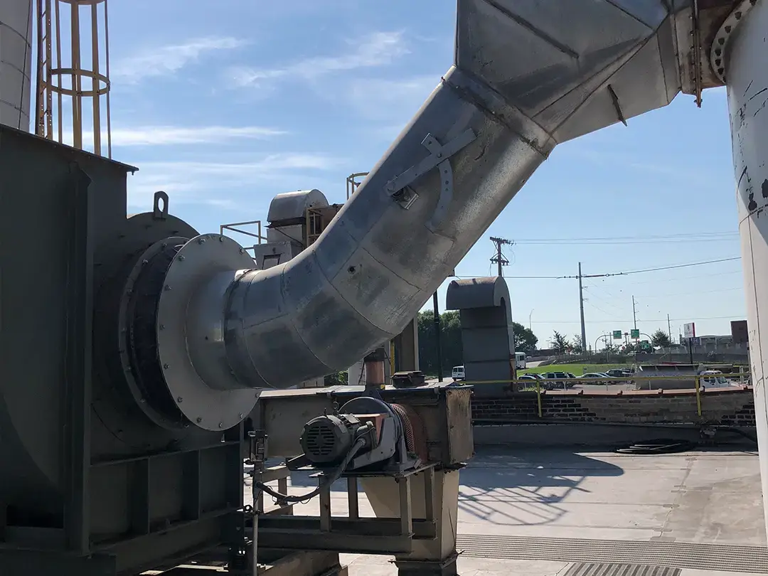 exterior plant equipment