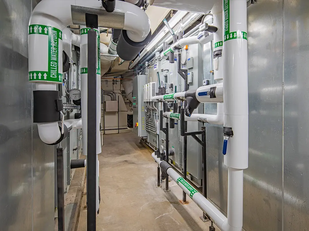 chilled water piping 