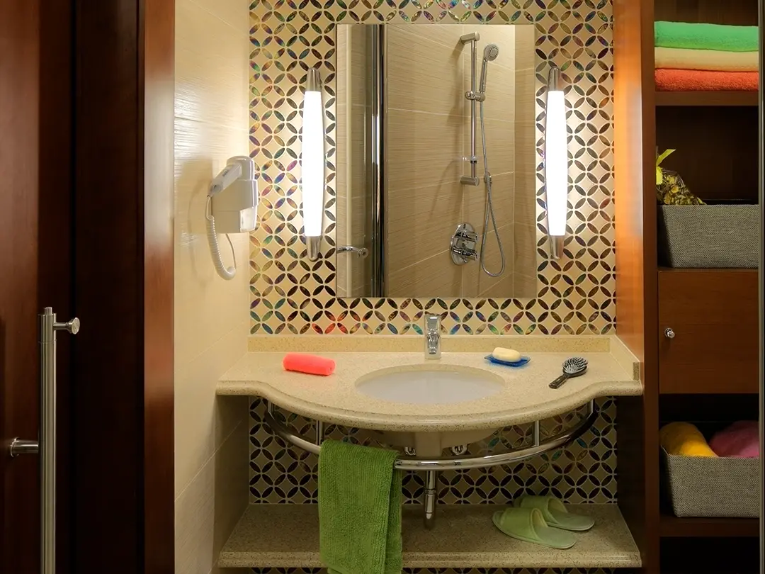 student bathroom space