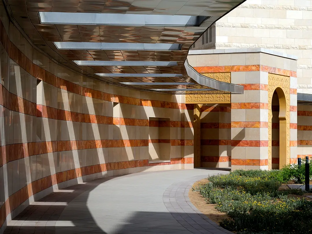 exterior walkway