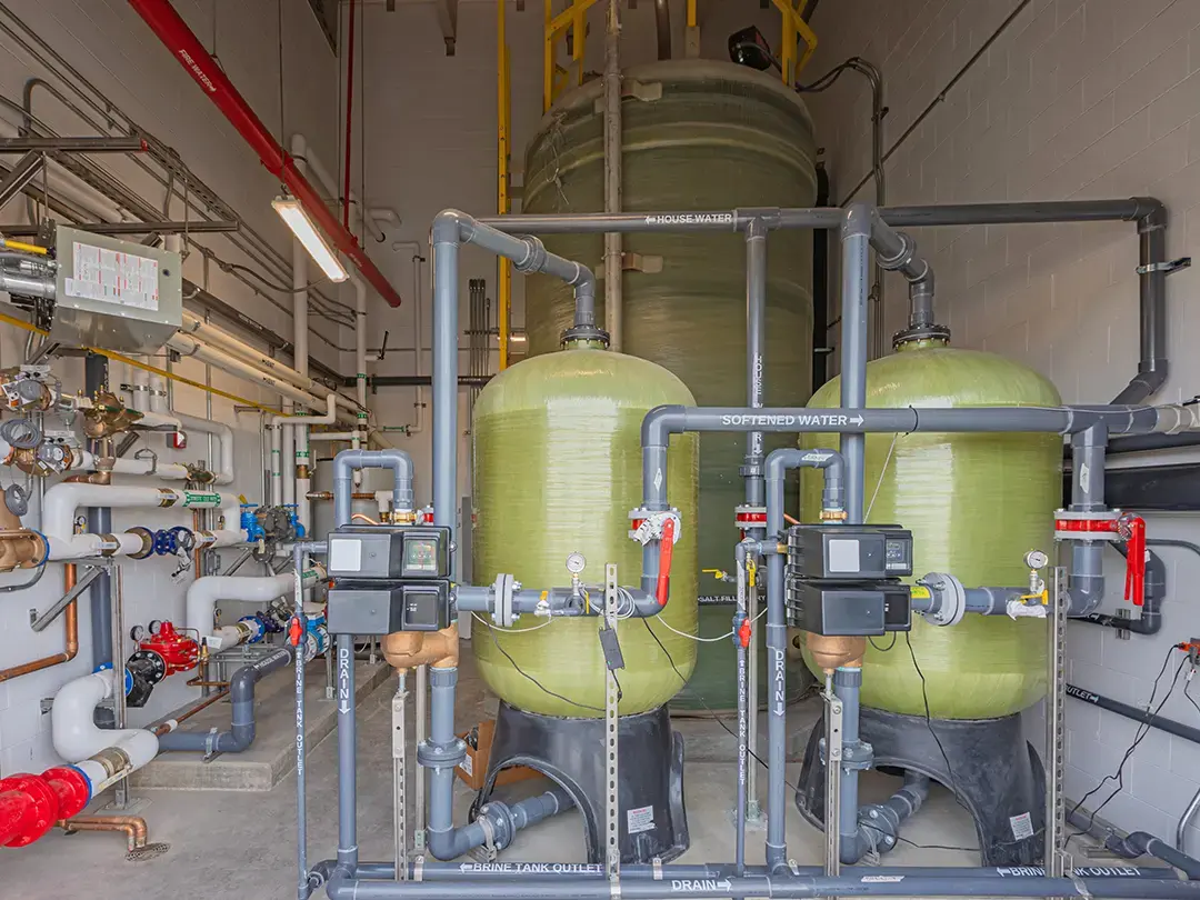 interior storage tanks