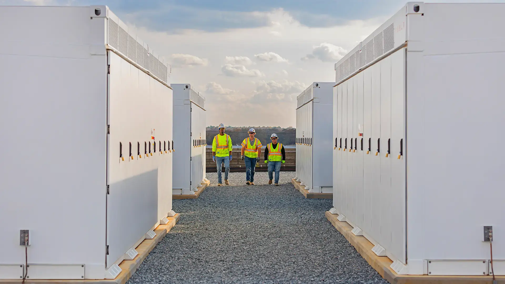 Two-Phase EPC BESS Site