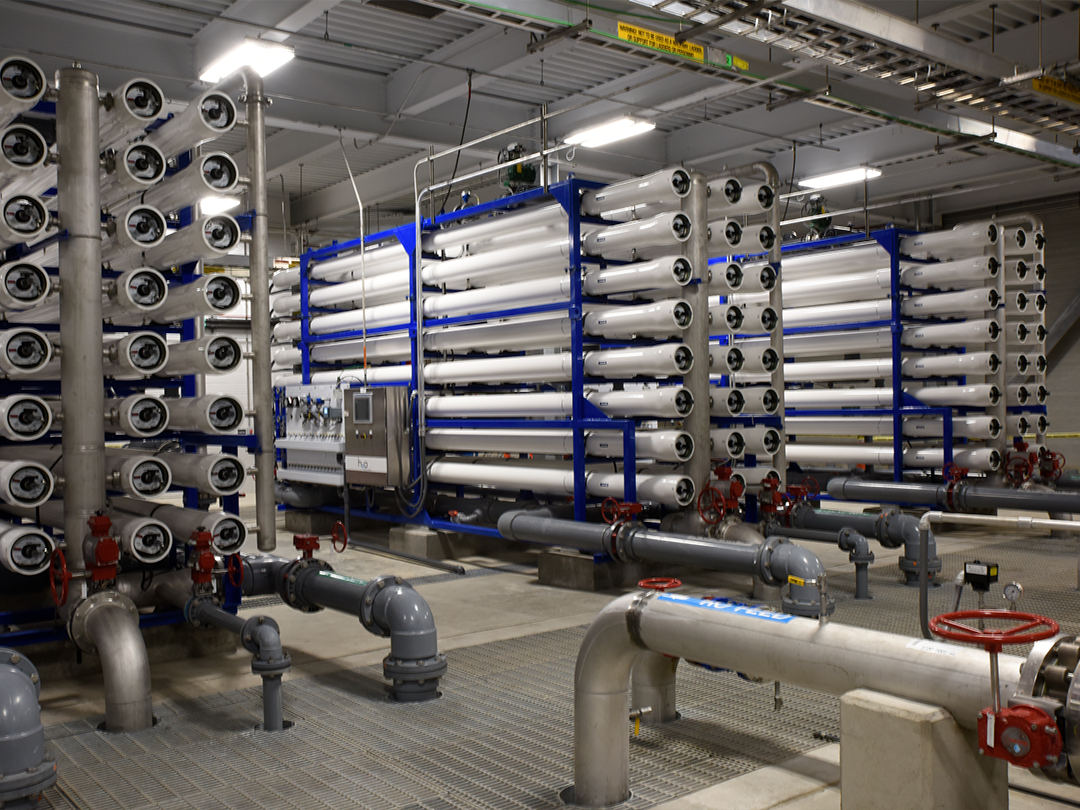 advanced wastewater treatment system equipment